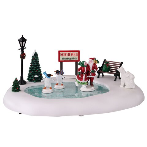 Lemax North Pole Skating Rink, B/O (4.5V)