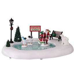 Lemax North Pole Skating Rink, B/O (4.5V)