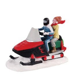 Lemax Off Trail Adventurers