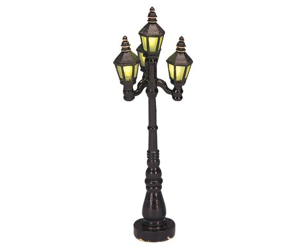 Lemax Old English Street Lamp, B/O (4.5V)