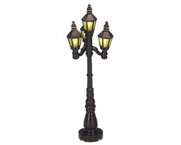 Lemax Old English Street Lamp, B/O (4.5V)