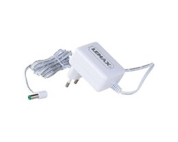 Lemax Power Adaptor, 4.5V 550Ma, White, 1-Output, Gs