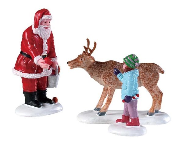Lemax Reindeer Goodies, Set Of 3