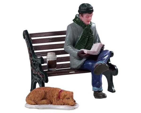 Lemax Relaxing Day, Set Of 2