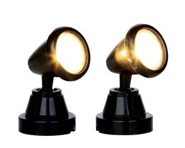 Lemax Round Spot Light, Set Of 2