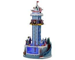 Lemax Santa'S Freeze Zone, With 4.5V Adaptor