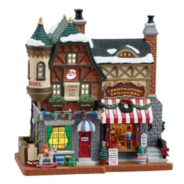 Lemax Santa'S List Toy Shop, B/O Led
