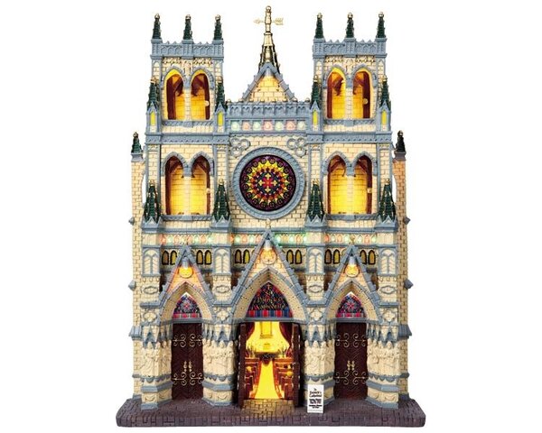 Lemax St. Patrick'S Cathedral, B/O (4.5V)