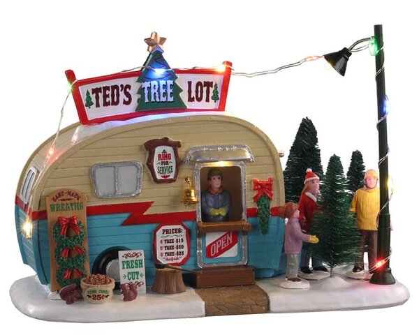Lemax Ted'S Tree Lot, B/O (4.5V)