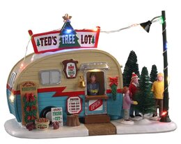 Lemax Ted'S Tree Lot, B/O (4.5V)