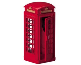 Lemax Telephone Booth