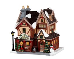 Lemax The 3 Crowns Inn