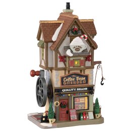 Lemax The Coffee Bean Grinder, B/O Led