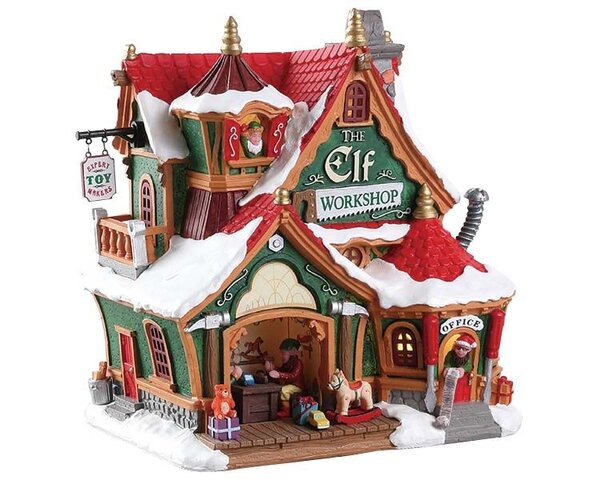 Lemax The Elf Workshop, B/O (4.5V)