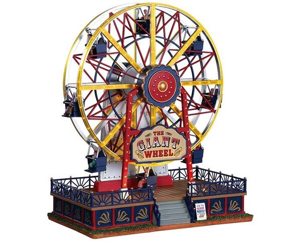 Lemax the giant wheel,