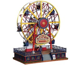 Lemax the giant wheel,