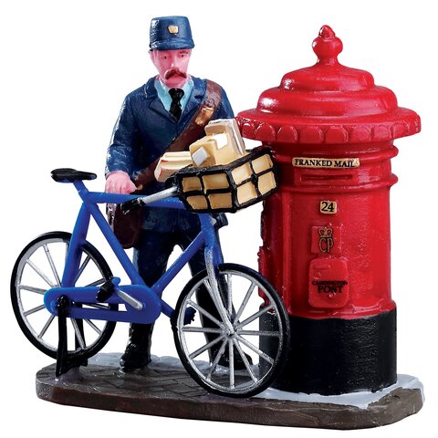 Lemax The Postman