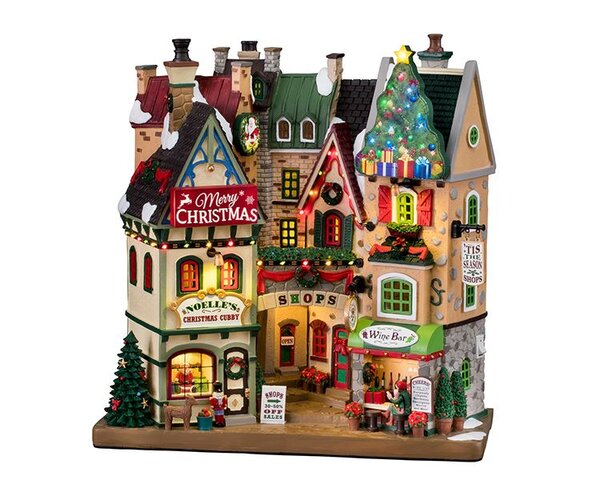 Lemax Tis The Season Shops, B/O (4.5V)