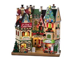 Lemax Tis The Season Shops, B/O (4.5V)