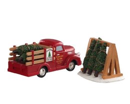 Lemax Tree Delivery, Set Of 2