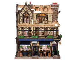 Lemax Wesley Pub, Battery-Operated (4.5V)