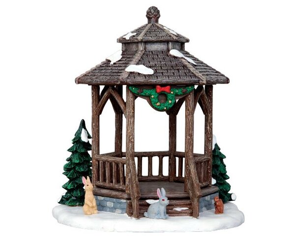 Lemax Winter Gazebo