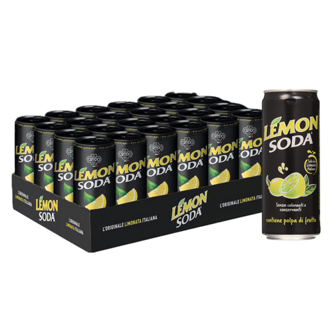 Lemon Soda 24x33cl - afbeelding 1