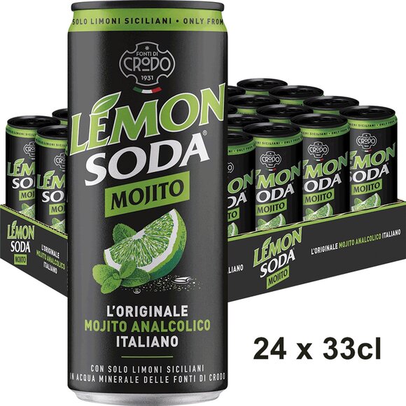 Lemon Soda mojito 24x33cl