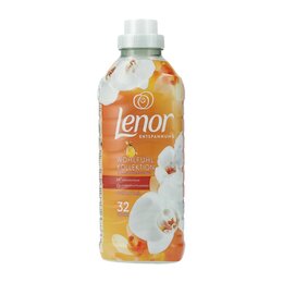 Lenor wasverzachter 800ml/32sc gold orchidee & vanille - afbeelding 1