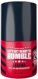 Let's Get Ready To Rumble deo roll-on 50ml legend