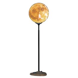 Lighted Village Moon, Battery-Operated (4.5V)