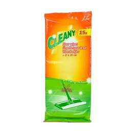 Lingettes pour le sol 15pièces