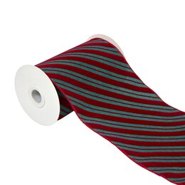 Lint 12x500cm Tartan rood groen