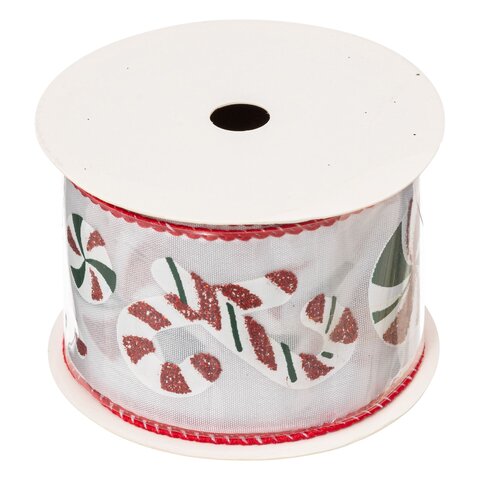 Lint 5x300cm textiel 4ass - afbeelding 2