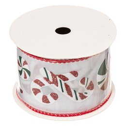 Lint 5x300cm textiel 4ass - afbeelding 2