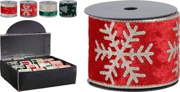 Lint L270cm Kerst 4ass