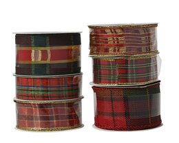 Lint L300cm Tartan 6ass