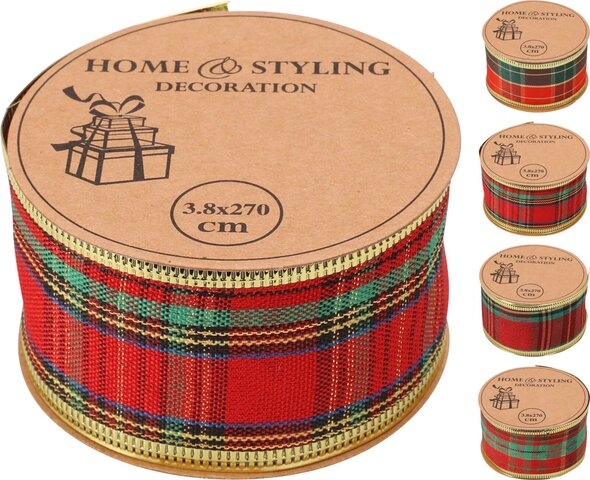 Lint schotse ruiten 4ass