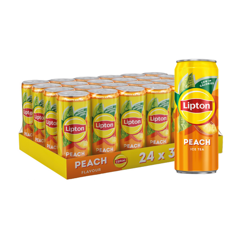 Lipton Ice Tea perzik 24x33cl