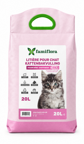 Litière à chat Babypowder 20L - image 3