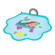 Little Mermaid 64" x 57"/1.63m x 1.45m Splash Pad