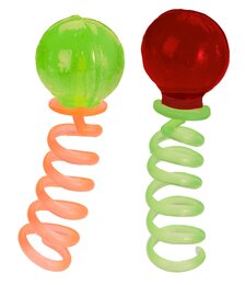 Lollipop Bouncy 140g aardbei/appelsmaak
