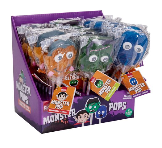 Lollipop Monsters 50g 3ass - afbeelding 3