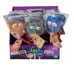 Lollipop Monsters 50g 3ass - afbeelding 4