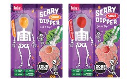 Lollipop Scary Dippers 40g