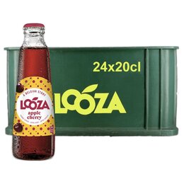Looza appel-kers 24x20cl