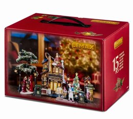 lucy's chocolate shop set, incl. adaptor 74254, 550 ma (white) - afbeelding 2