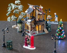 lucy's chocolate shop set, incl. adaptor 74254, 550 ma (white)