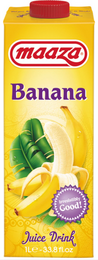 Maaza banana drink 1l