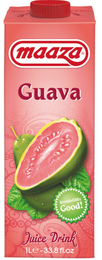Maaza guava drink 1l